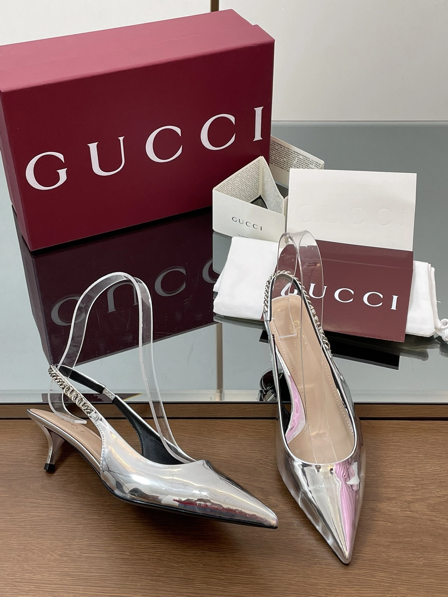 COCO-- 6u33i 812199 AADG6 8106 sheepskin Heel height：4.5CM item:E-X187A0963